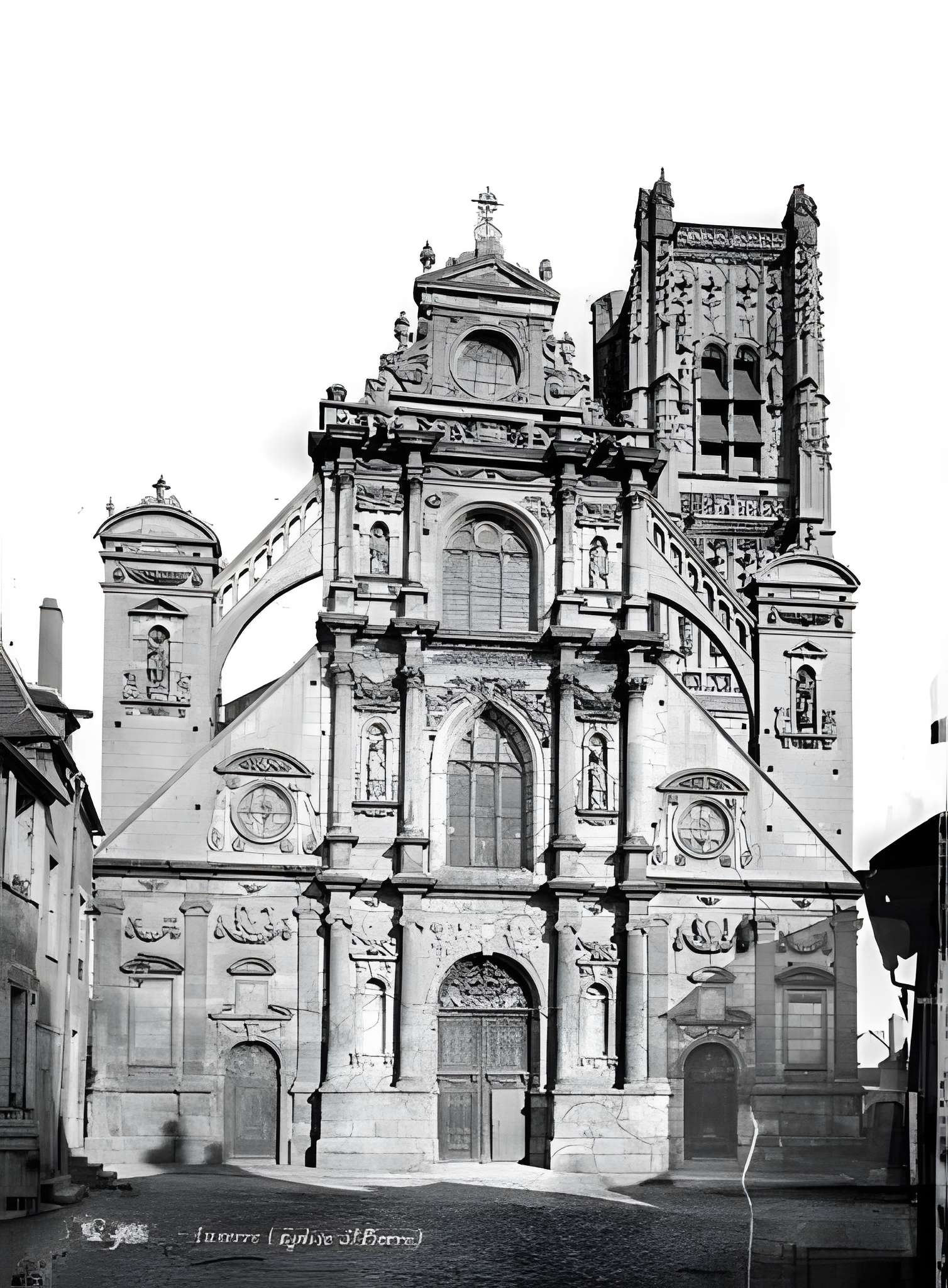 Église Saint-Pierre d'Auxerre