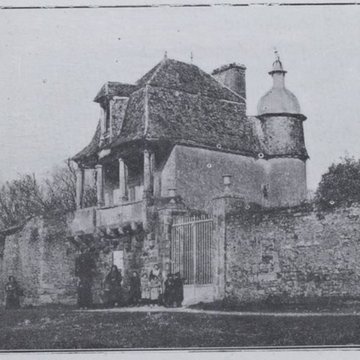 Ancienne abbaye de la Joie