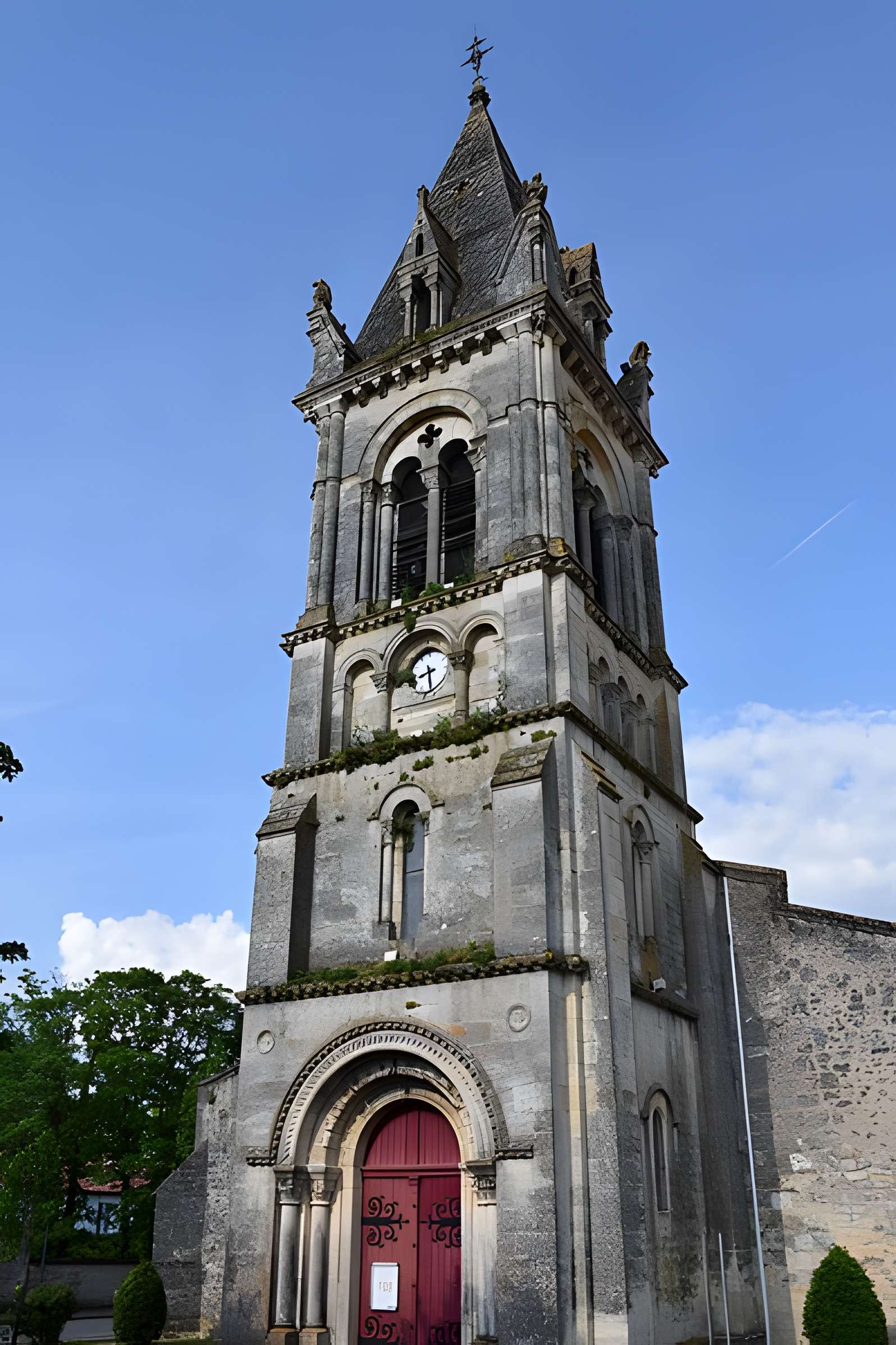 Église Saint-Pierre d'Avensan