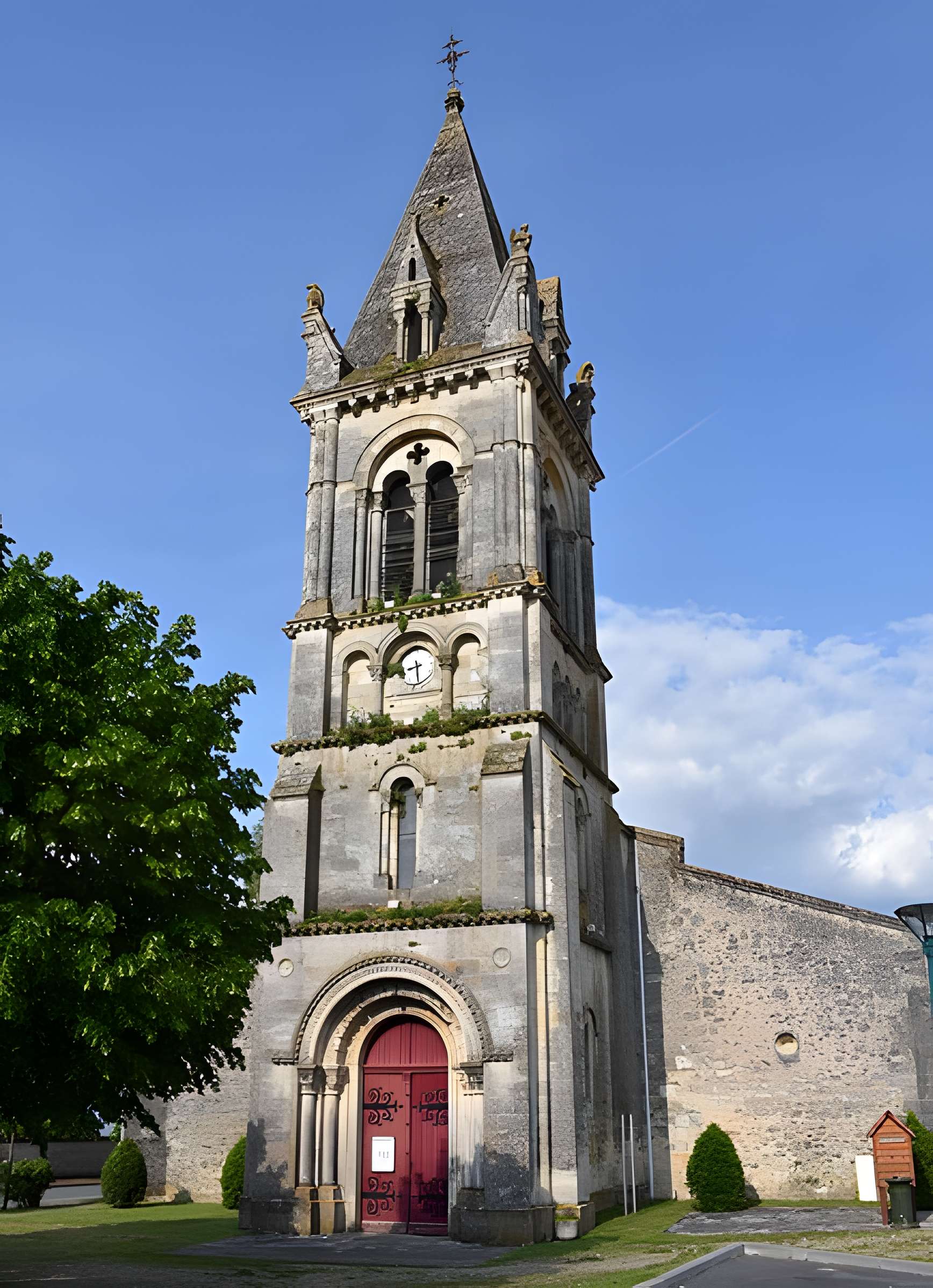Église Saint-Pierre d'Avensan