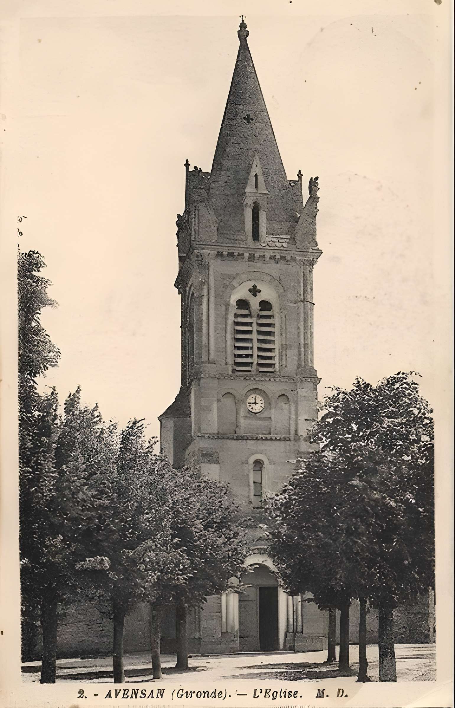 Église Saint-Pierre d'Avensan