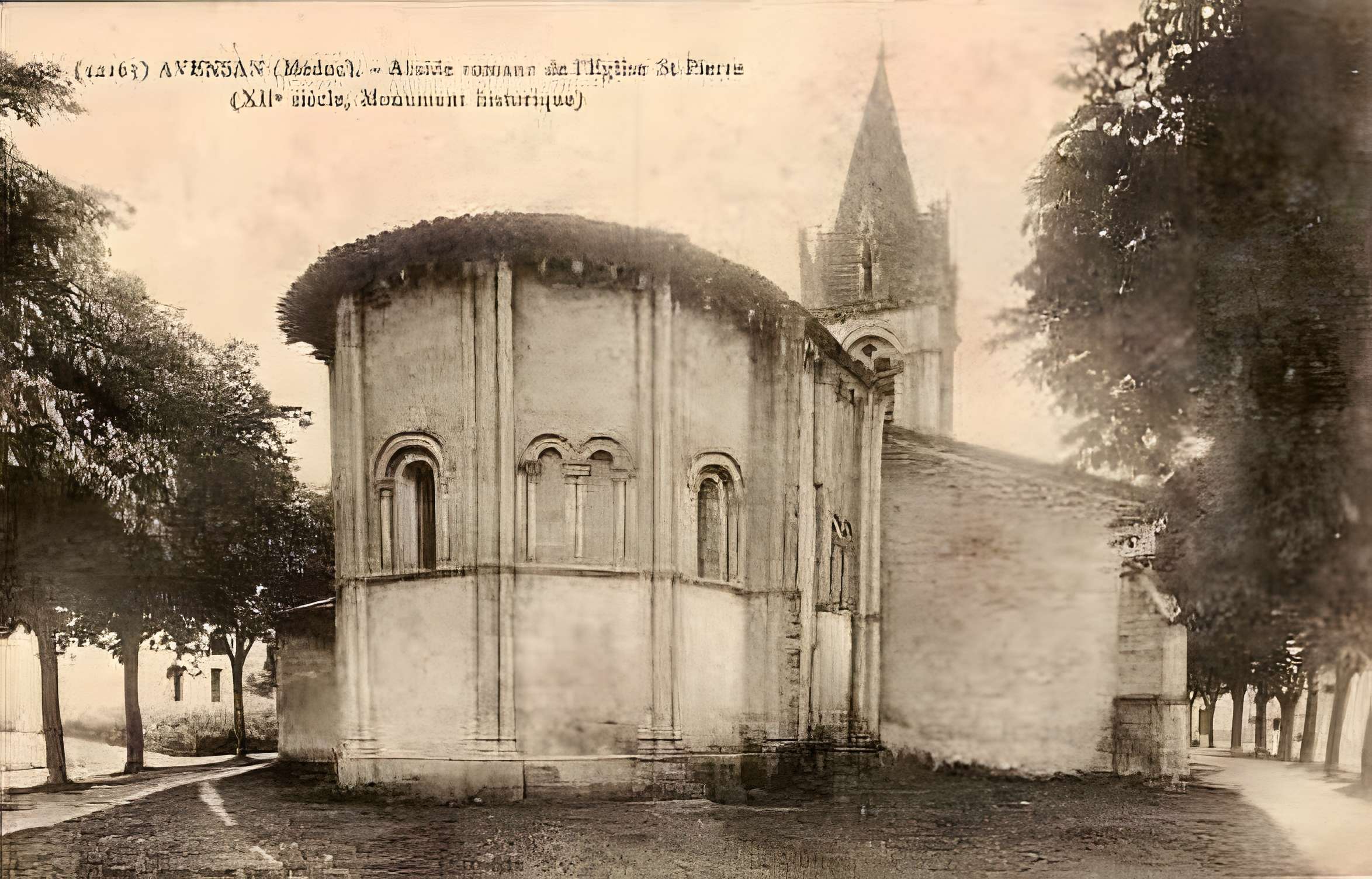 Église Saint-Pierre d'Avensan