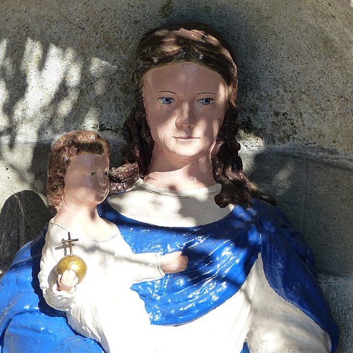 Photo de Fontaine de la Vierge, dite Fontaine Miraculeuse