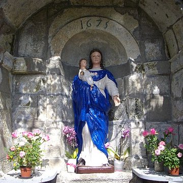 Fontaine de la Vierge, dite Fontaine Miraculeuse