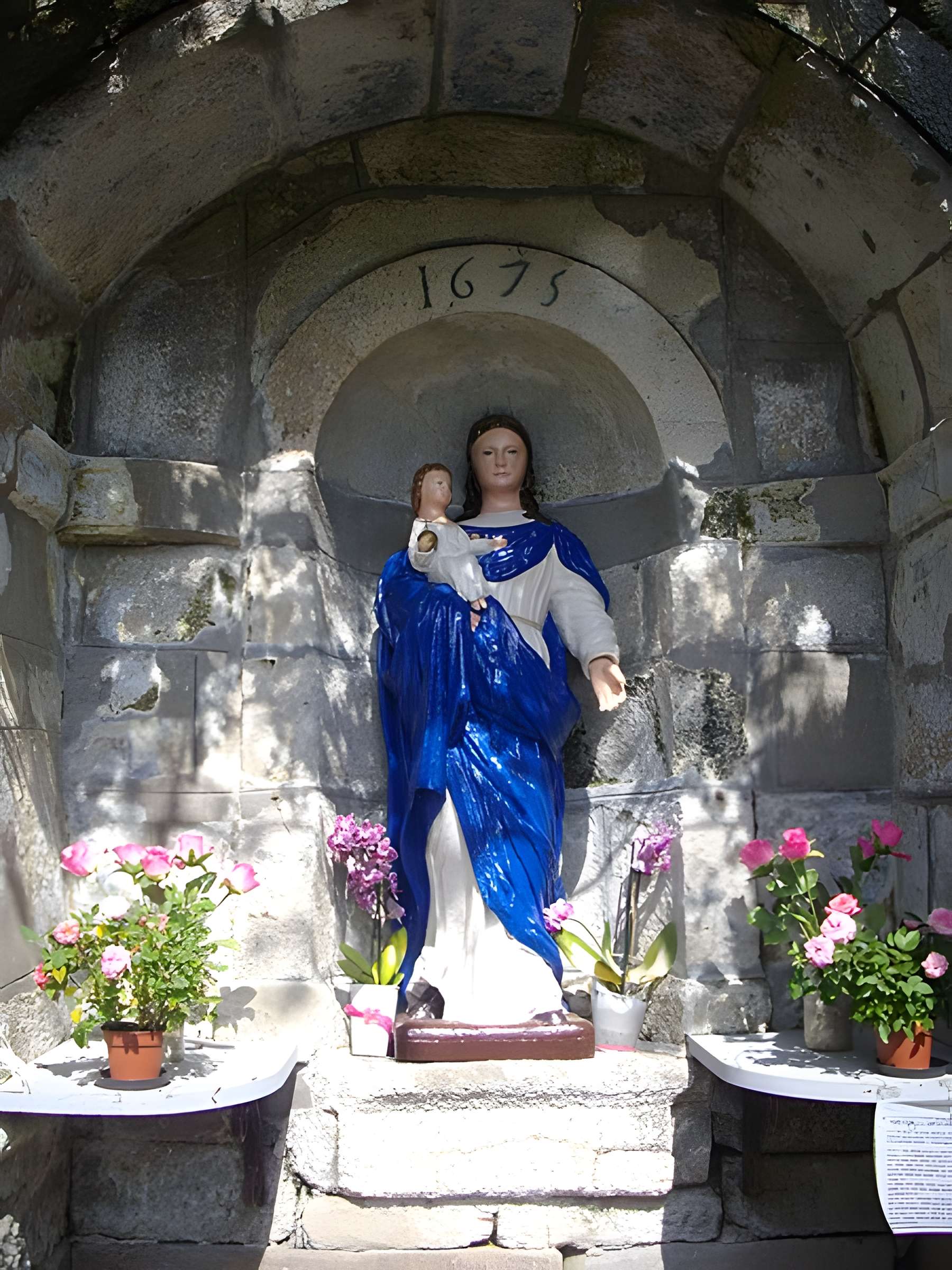 Fontaine de la Vierge, dite Fontaine Miraculeuse