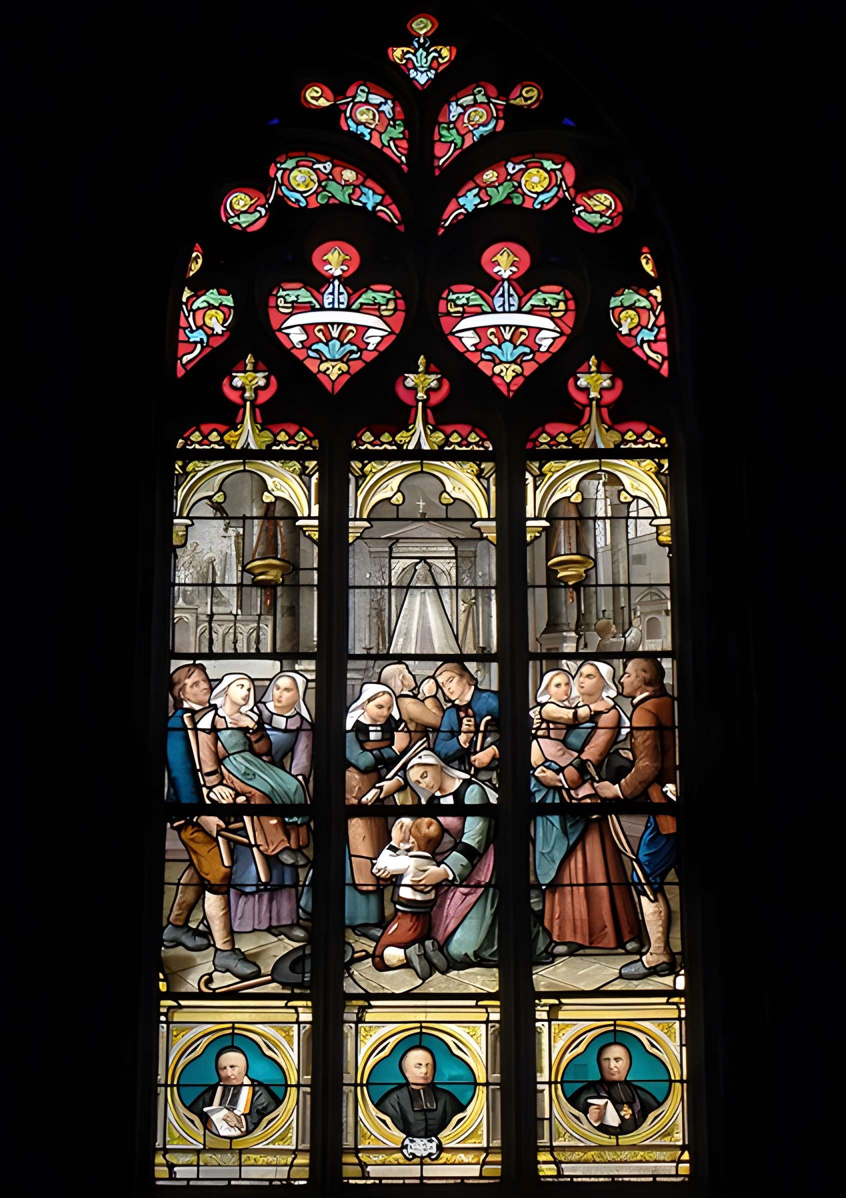 Fontaine de la Vierge, dite Fontaine Miraculeuse
