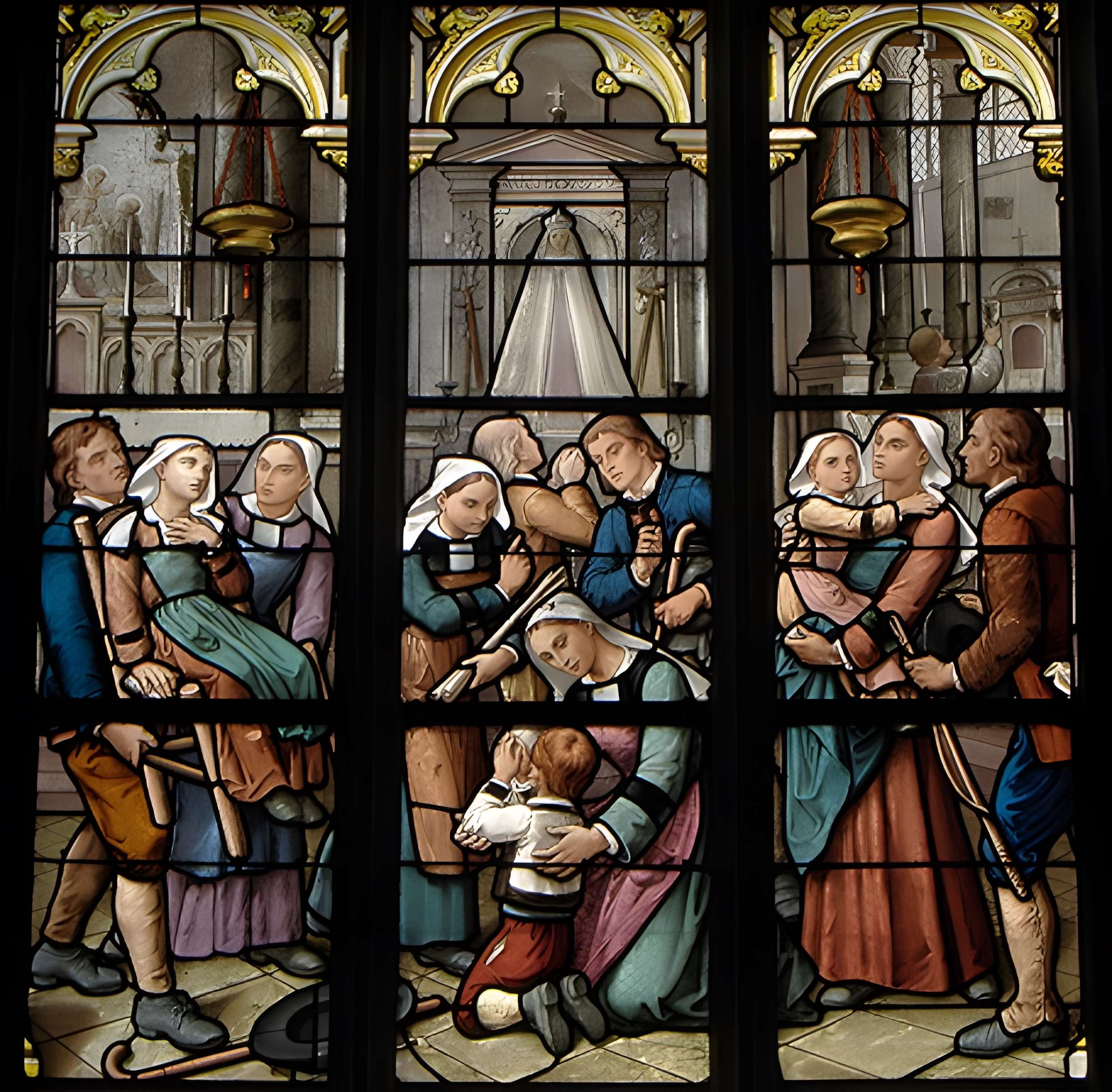 Fontaine de la Vierge, dite Fontaine Miraculeuse