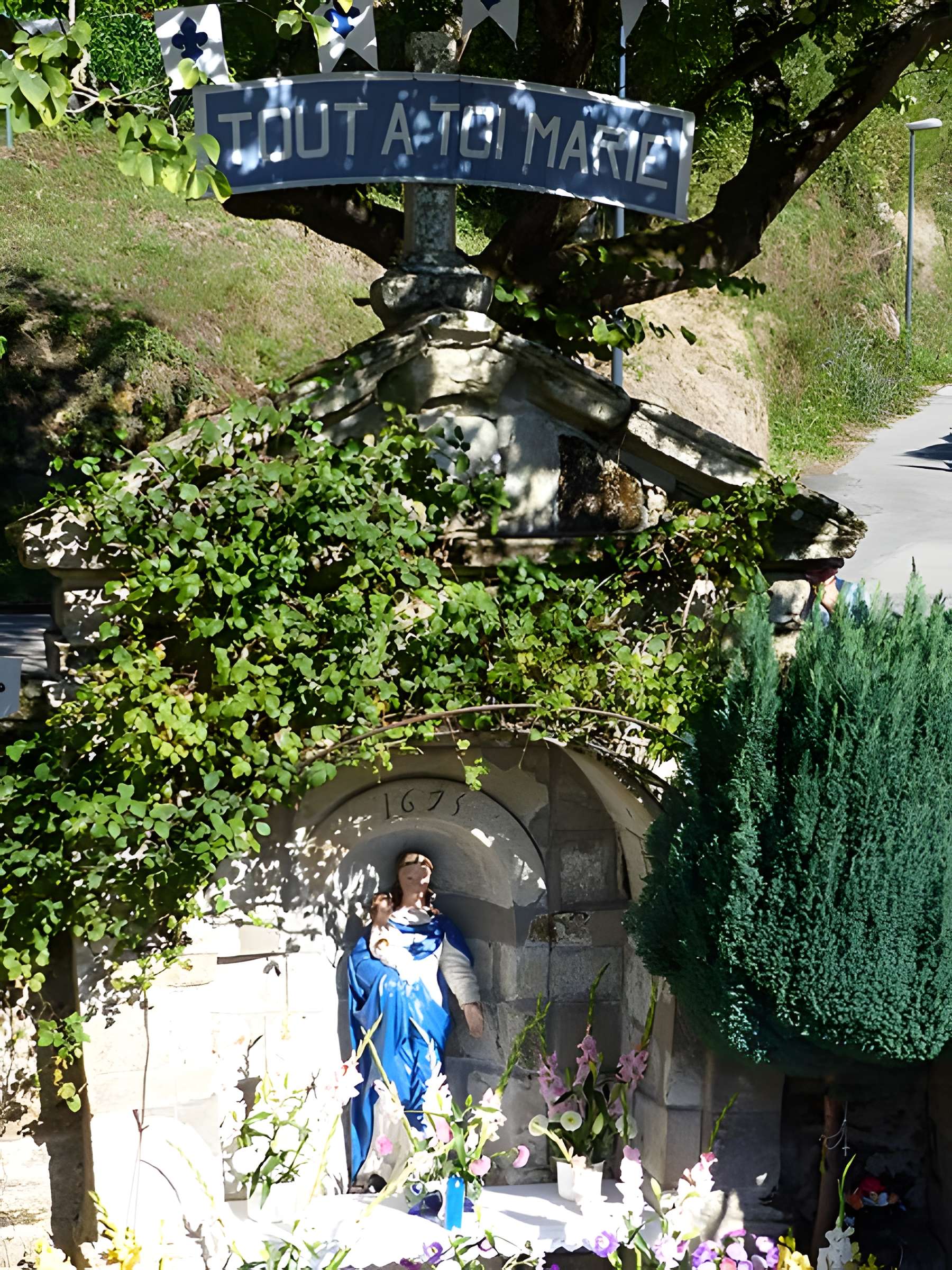 Fontaine de la Vierge, dite Fontaine Miraculeuse