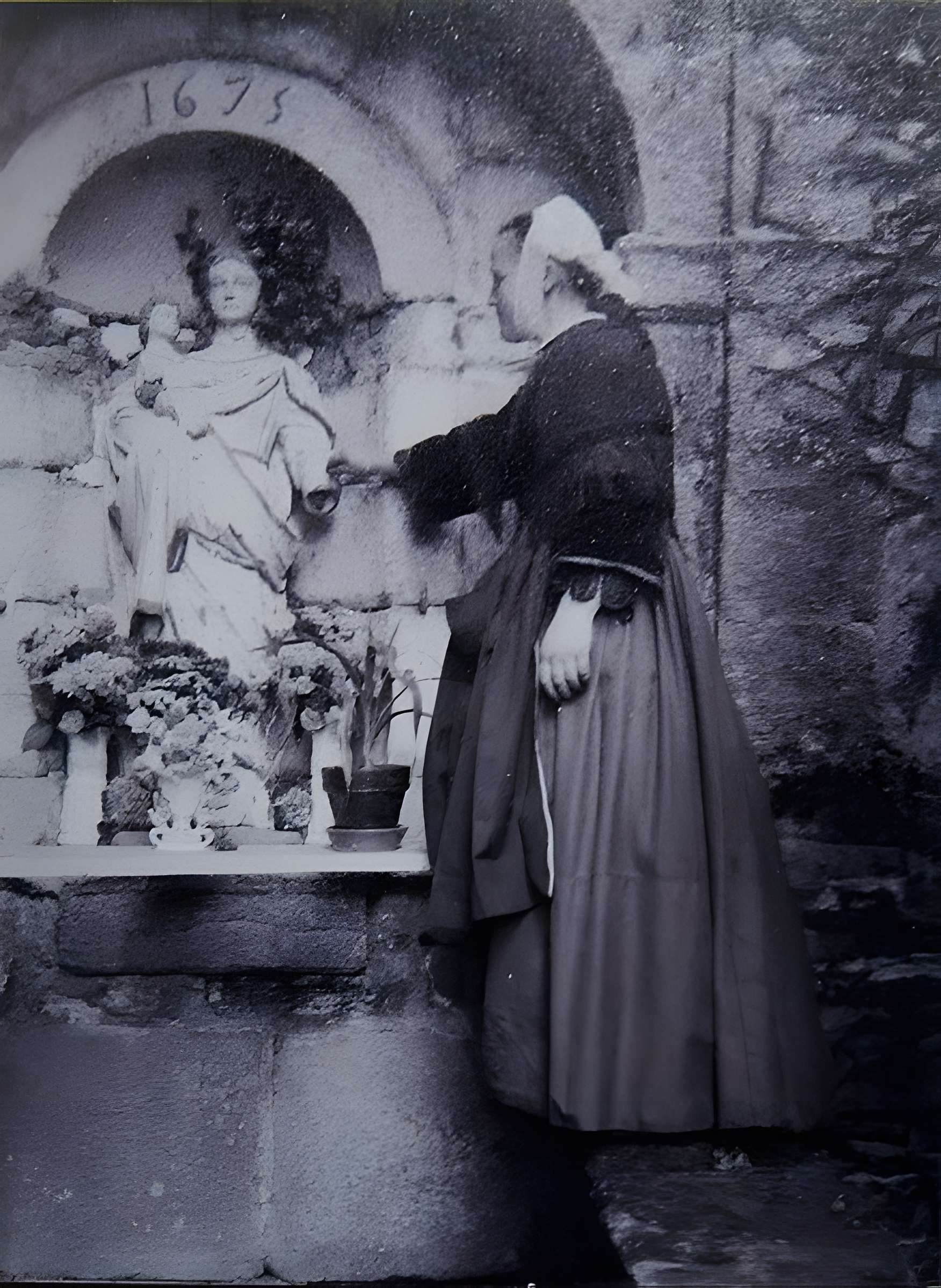 Fontaine de la Vierge, dite Fontaine Miraculeuse