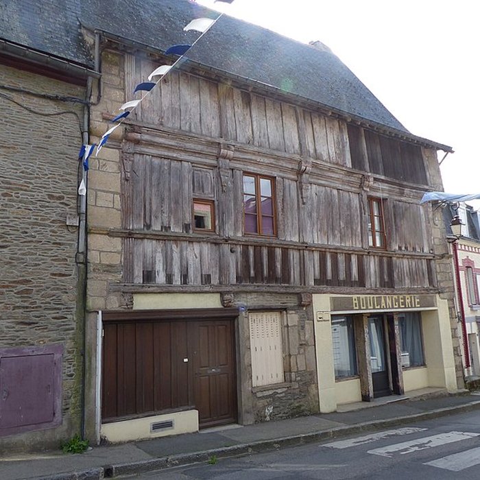 Photo de Maison datée de 1538