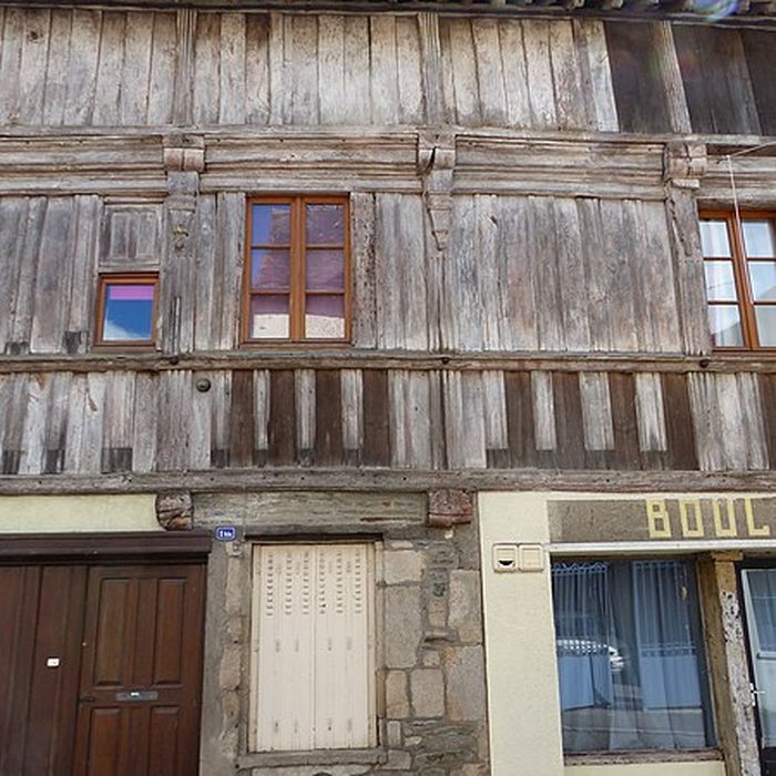 Photo de Maison datée de 1538