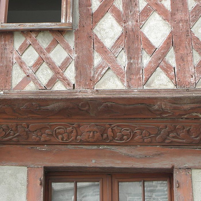 Photo de Maison datée de 1538