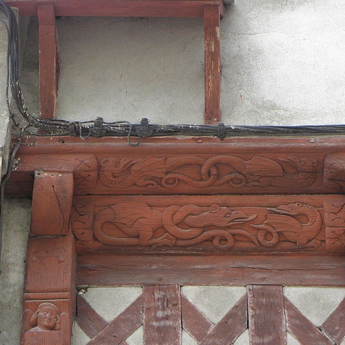 Photo de Maison datée de 1538