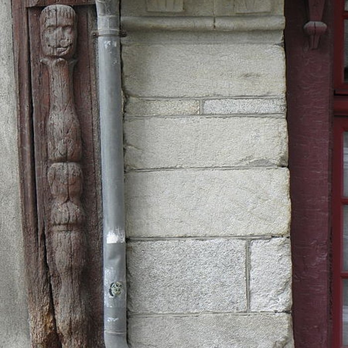 Photo de Maison datée de 1538