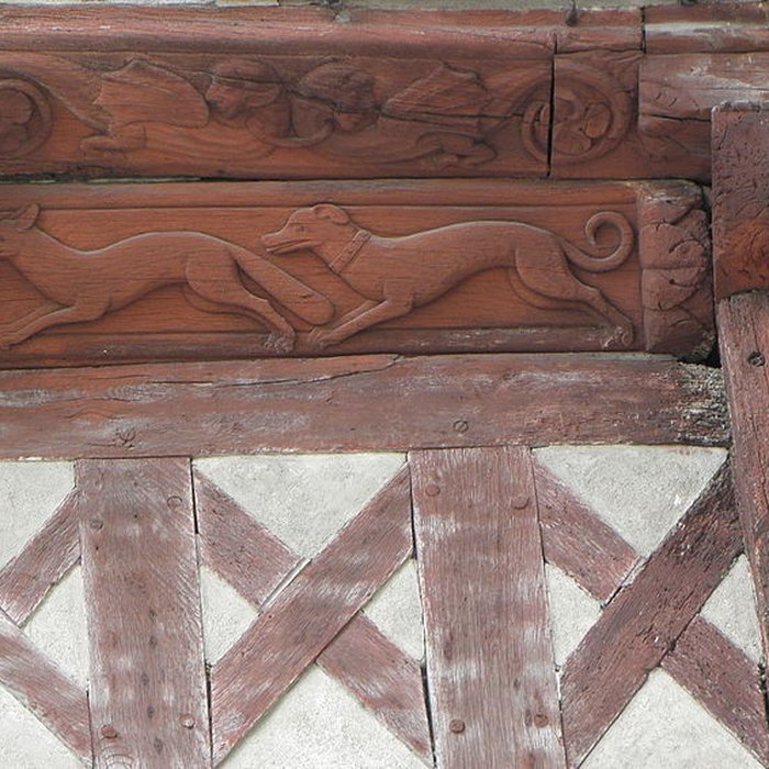 Photo de Maison datée de 1538