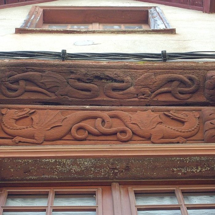 Photo de Maison datée de 1538