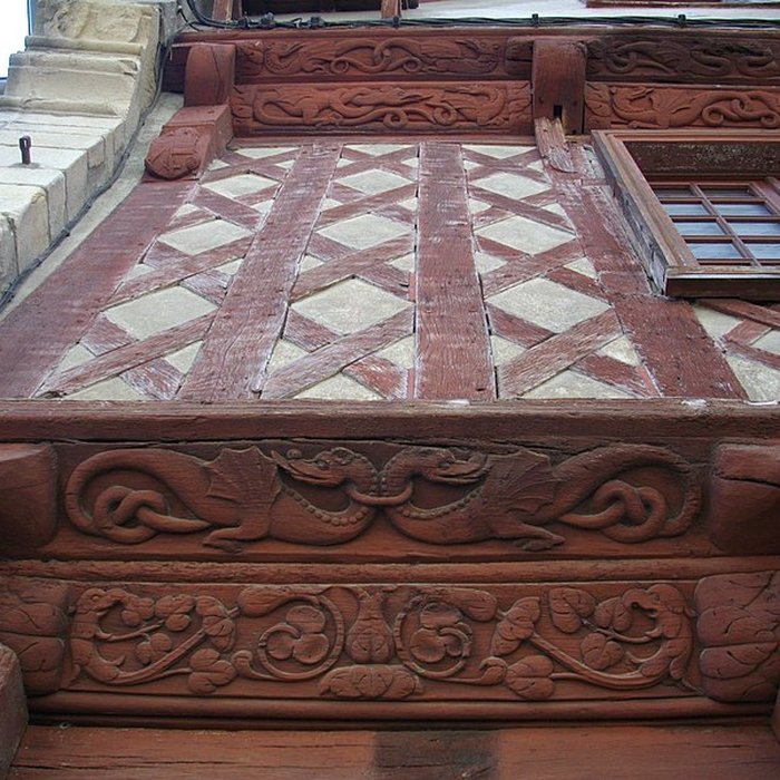 Photo de Maison datée de 1538