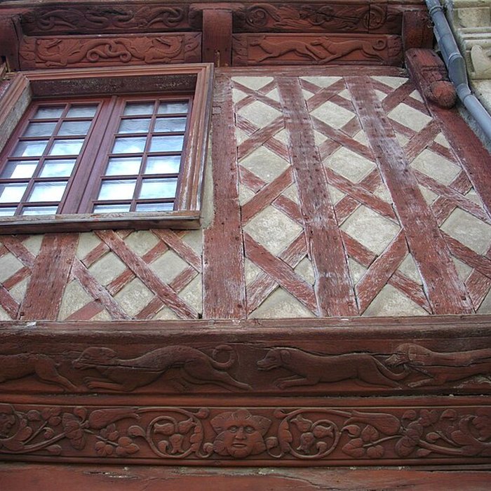 Photo de Maison datée de 1538