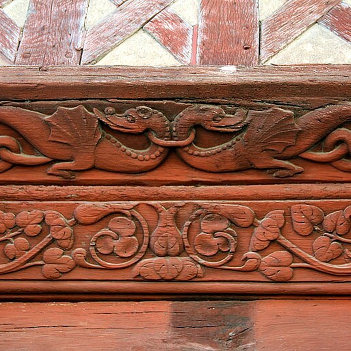 Photo de Maison datée de 1538