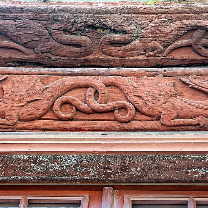 Photo de Maison datée de 1538