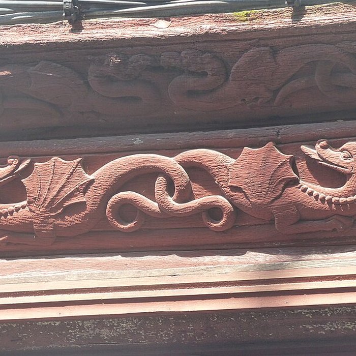 Photo de Maison datée de 1538