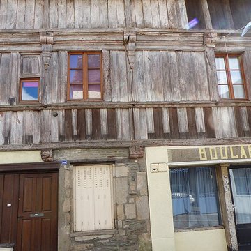 Maison datée de 1538