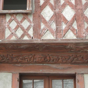 Maison datée de 1538