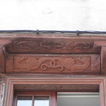 Maison datée de 1538