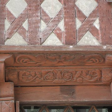 Maison datée de 1538