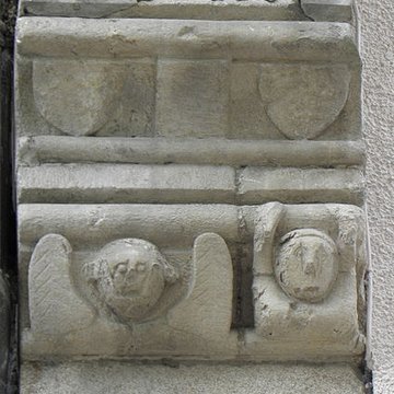 Maison datée de 1538