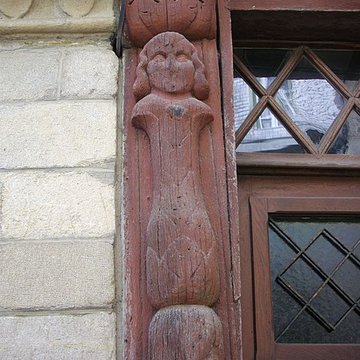 Maison datée de 1538