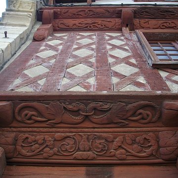 Maison datée de 1538