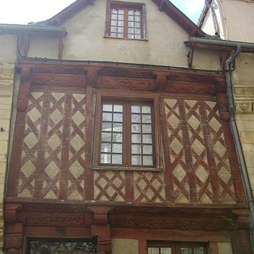 Maison datée de 1538
