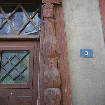 Maison datée de 1538