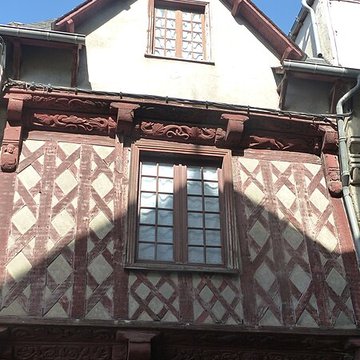 Maison datée de 1538