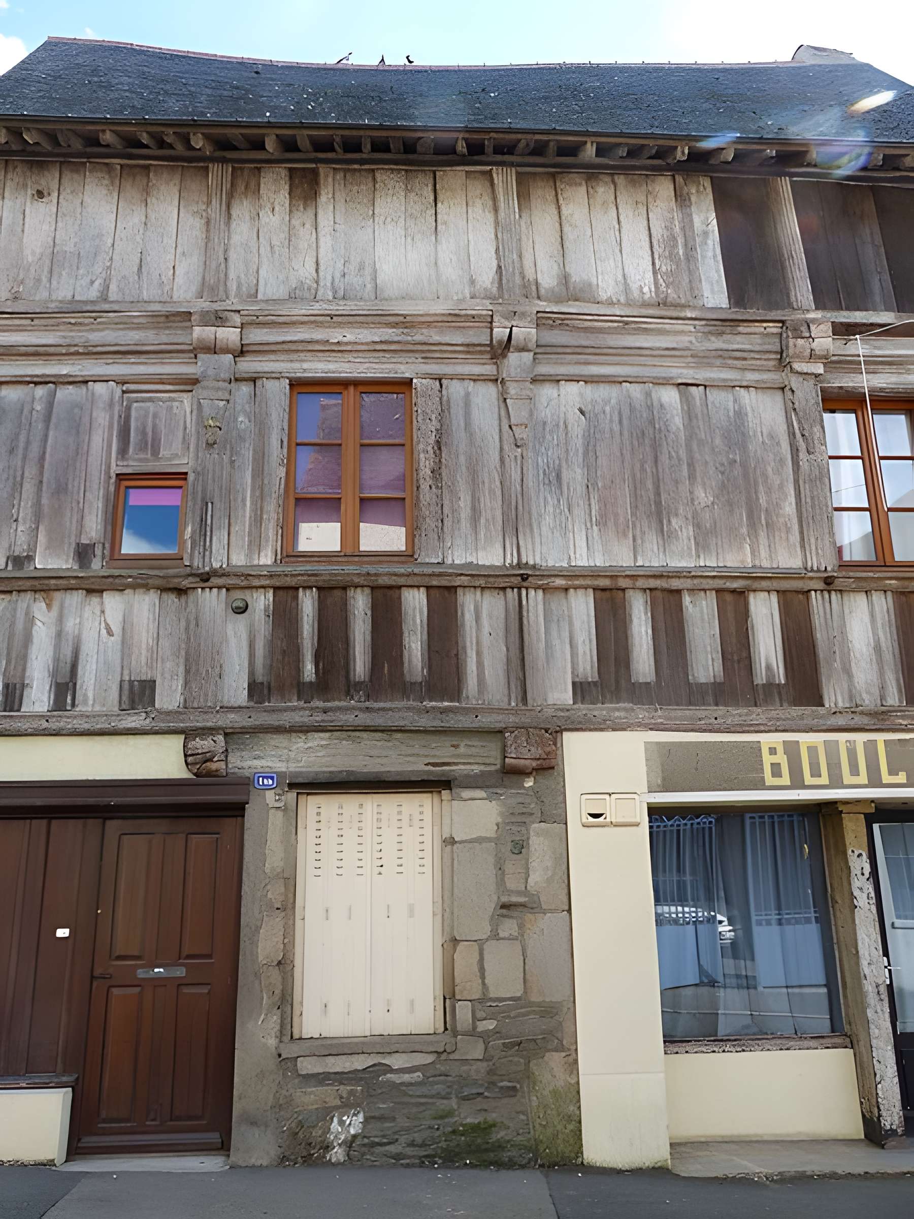 Maison datée de 1538