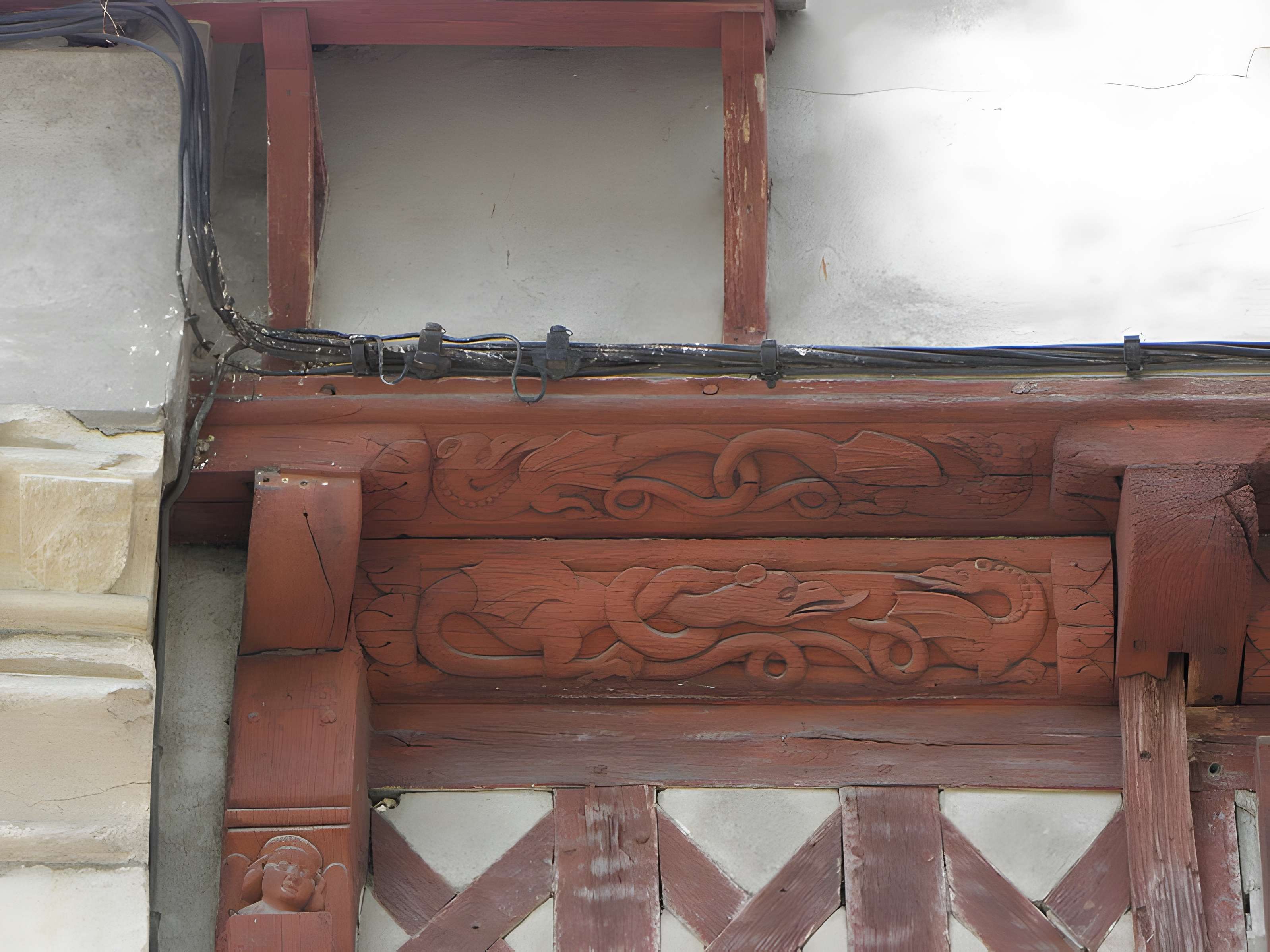 Maison datée de 1538