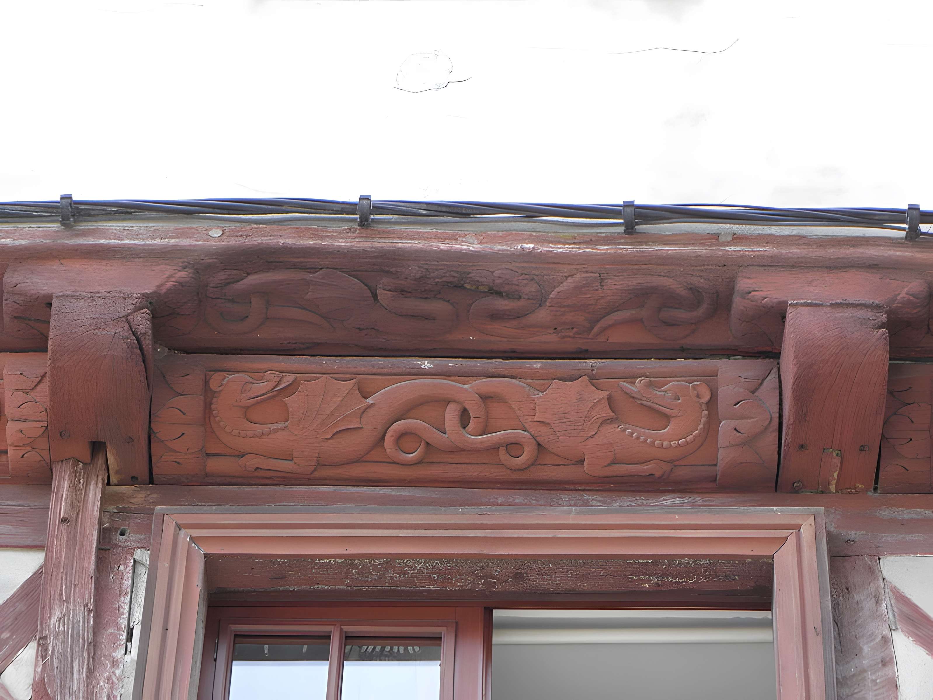 Maison datée de 1538