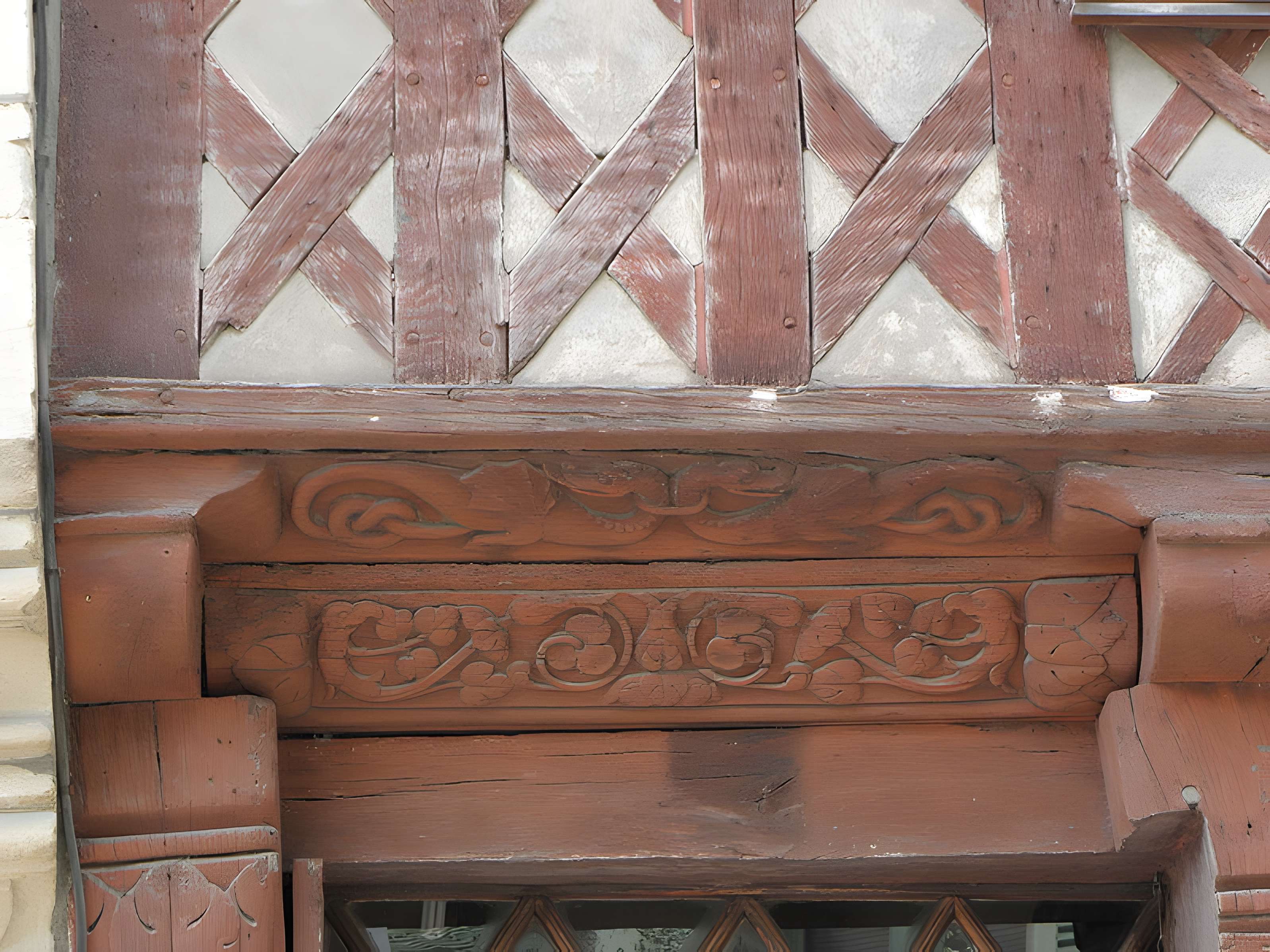 Maison datée de 1538