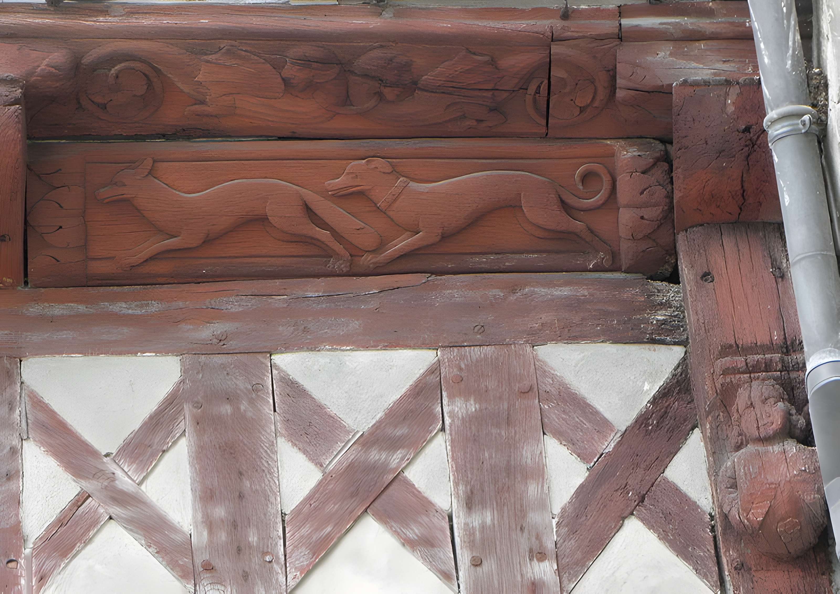 Maison datée de 1538