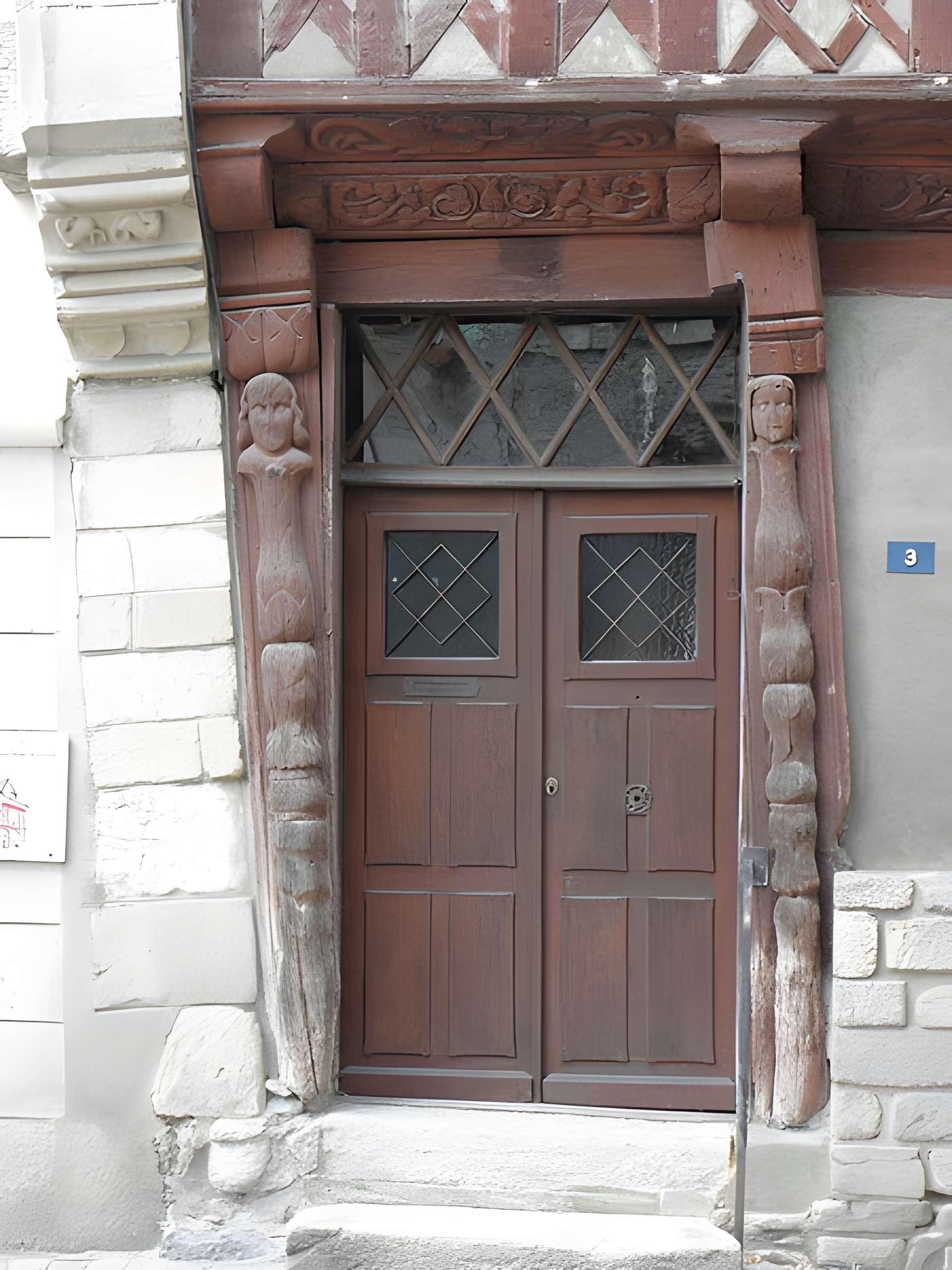 Maison datée de 1538