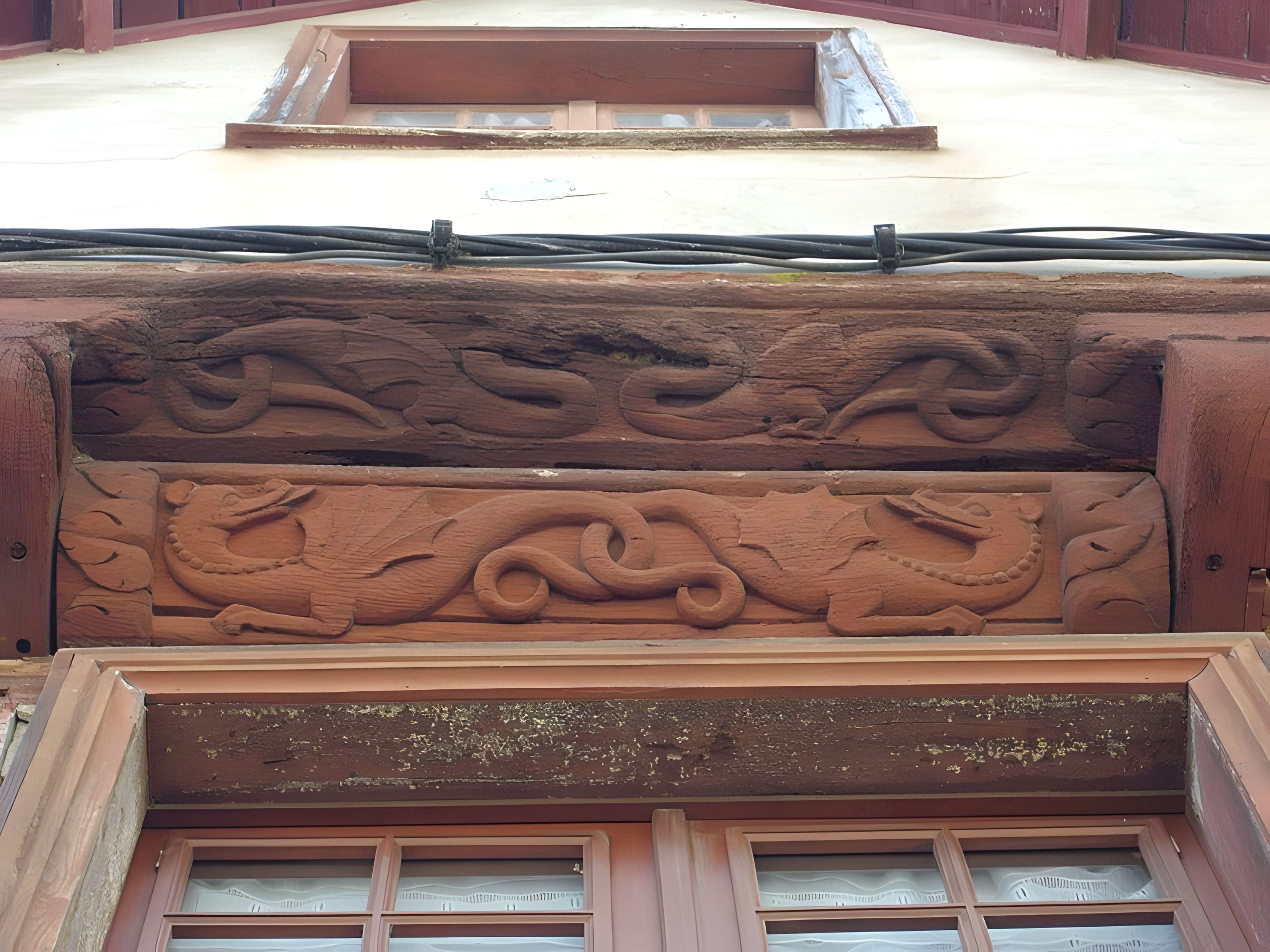 Maison datée de 1538