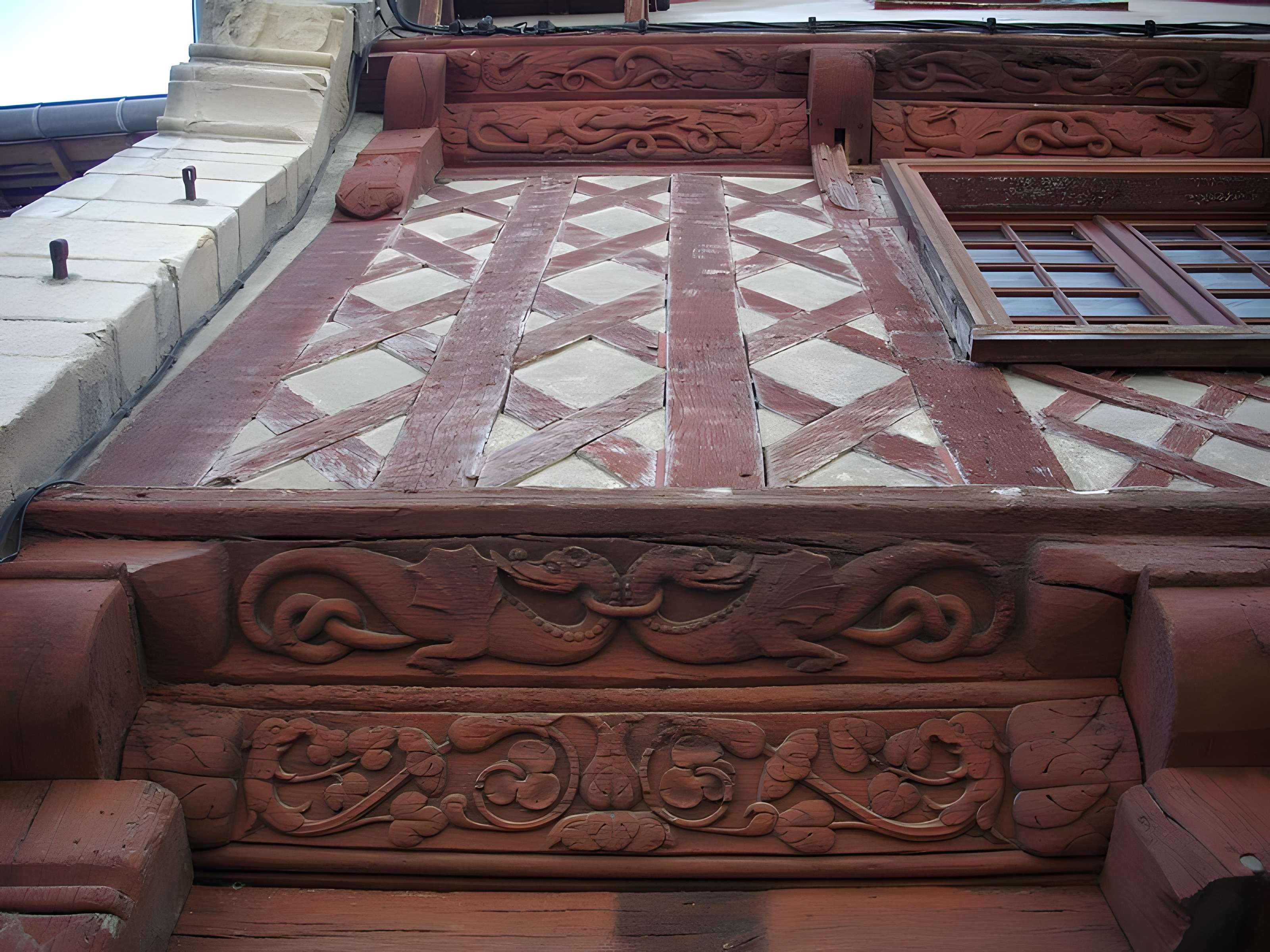 Maison datée de 1538