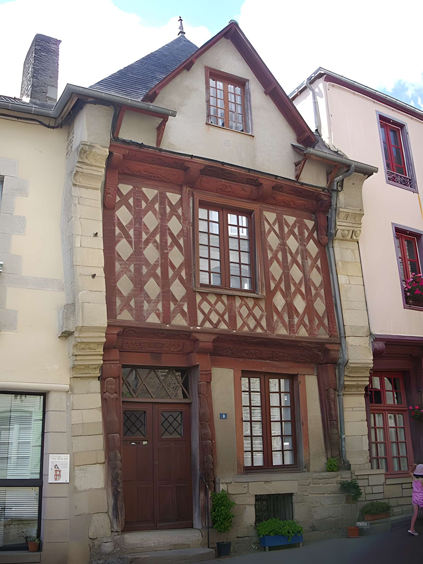 Maison datée de 1538