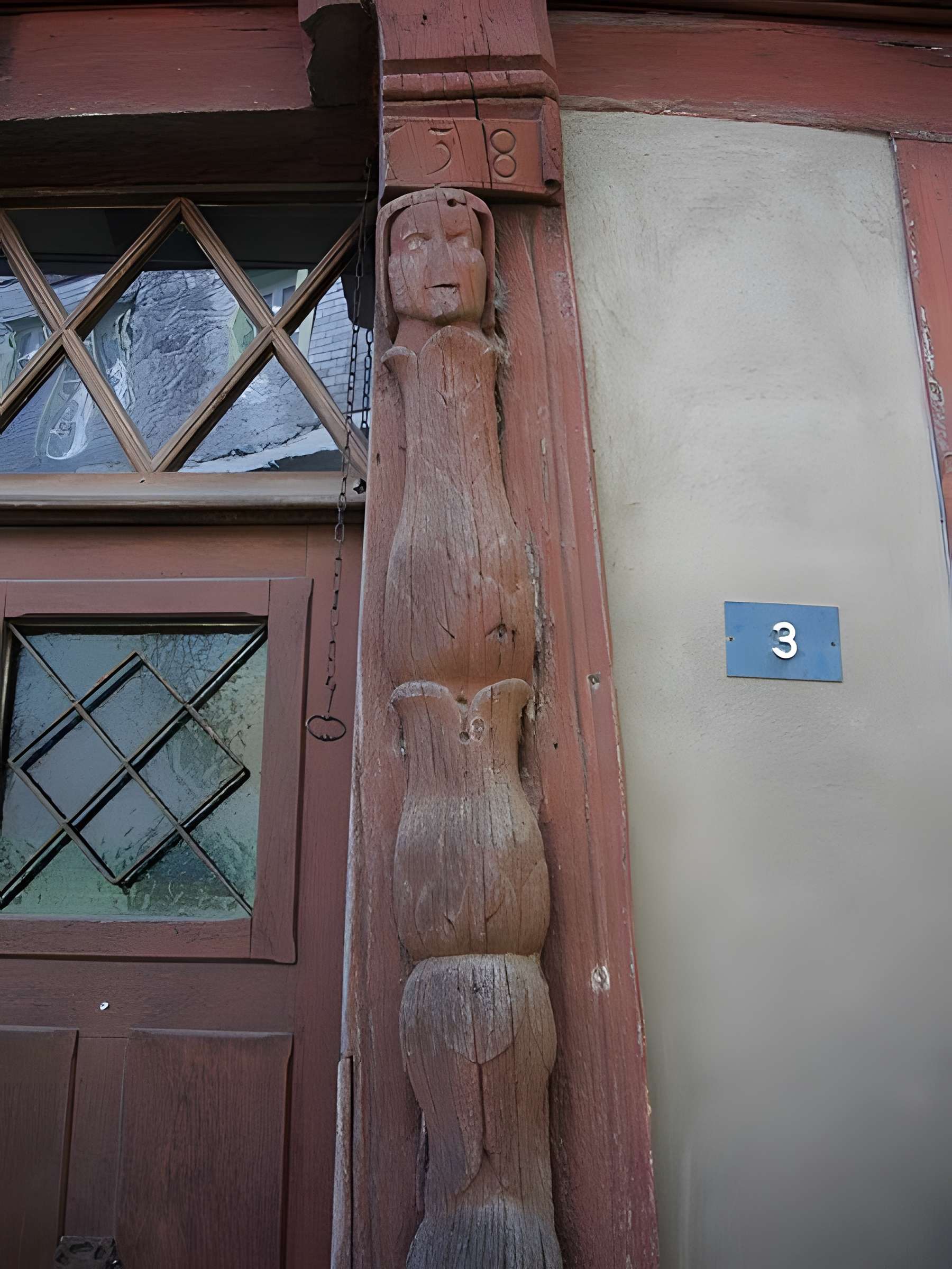 Maison datée de 1538