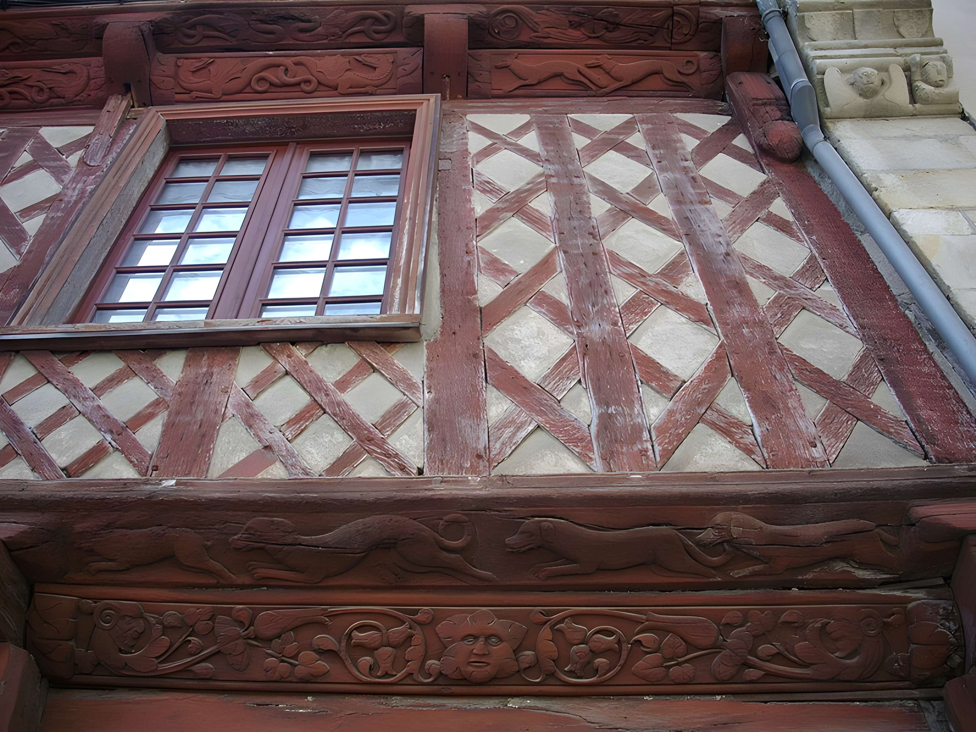 Maison datée de 1538