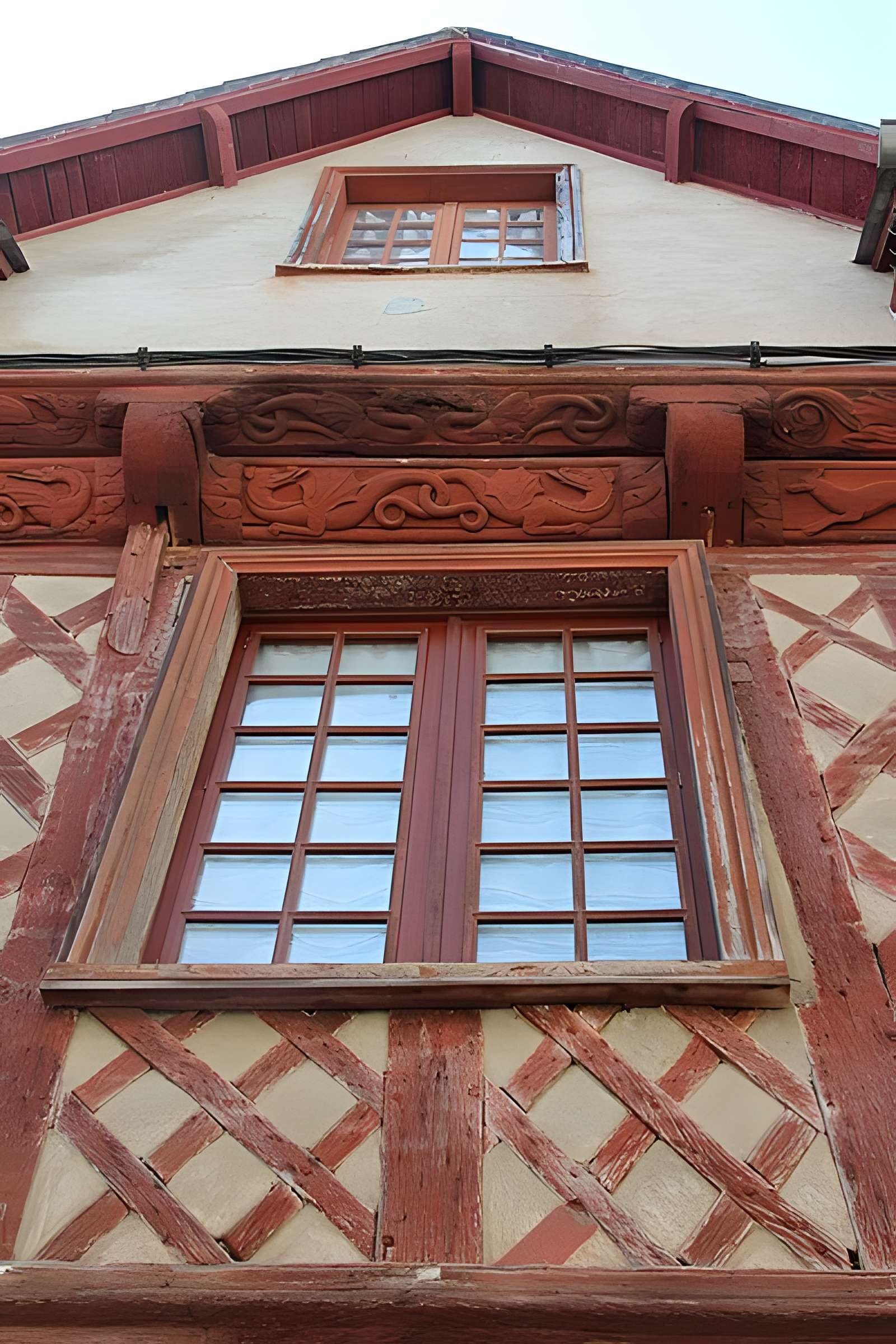 Maison datée de 1538