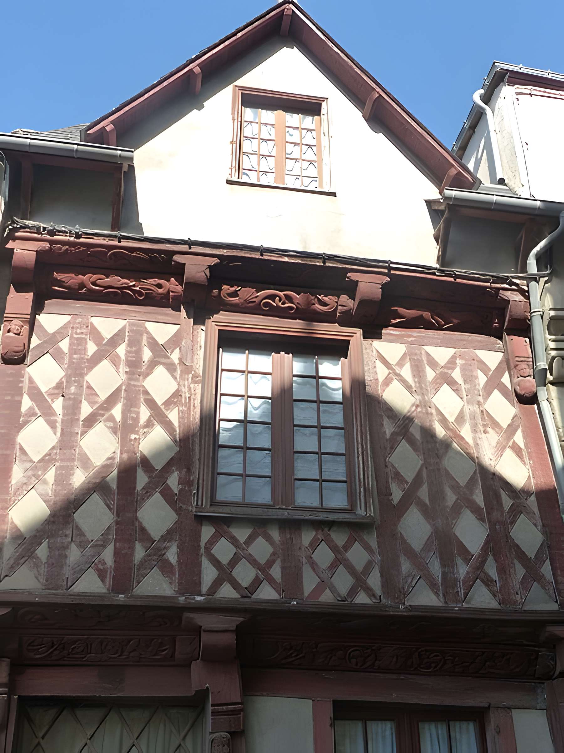 Maison datée de 1538