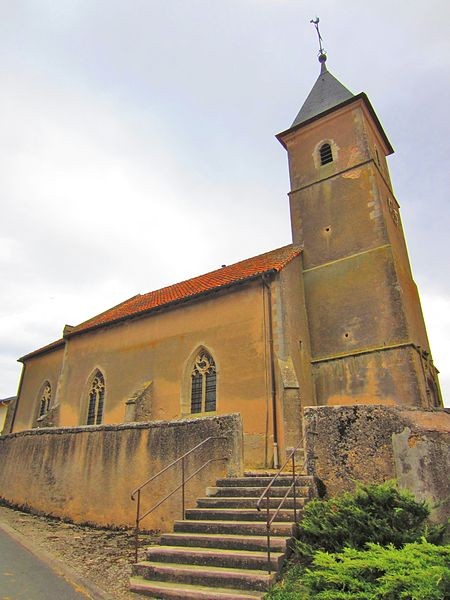 Photo de Église Saint-Pierre de Baudrecourt