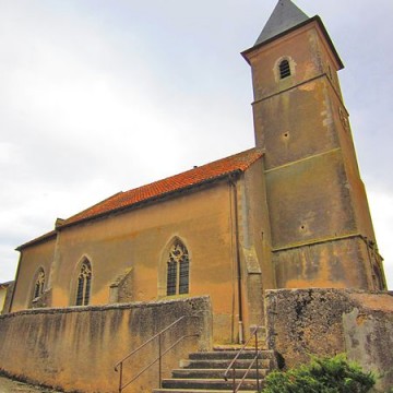 eglise saint pierre de baudrecourt